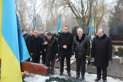 У Чернівцях вшанували пам’ять загиблих учасників Революції гідності