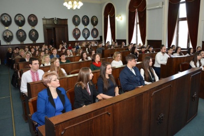 Японський дипломат прочитав лекцію в Чернівецькій міськраді Японський дипломат прочитав лекцію в Чернівецькій міськраді