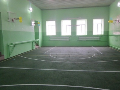 У буковинській школі відремонтували спортзал за півтора мільйона