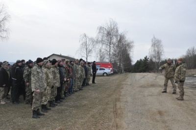 На полігоні «Прибан» на Буковині - постріли: відбуваються військові навчання (ФОТО)