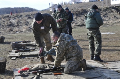 На полігоні «Прибан» на Буковині - постріли: відбуваються військові навчання (ФОТО)