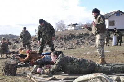 На полігоні «Прибан» на Буковині - постріли: відбуваються військові навчання (ФОТО)