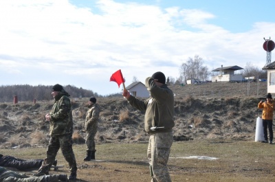 На полігоні «Прибан» на Буковині - постріли: відбуваються військові навчання (ФОТО)