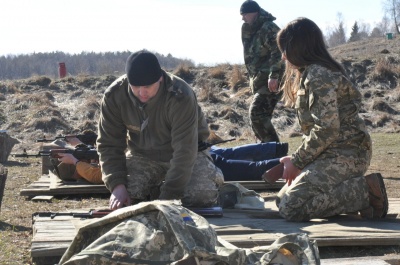 На полігоні «Прибан» на Буковині - постріли: відбуваються військові навчання (ФОТО)