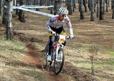 Уперше в історії Чернівців відбувся відкритий зимовий чемпіонат міста з велоспорту-маунтенбайк