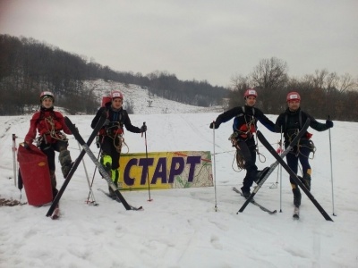 Буковині перемогли на чемпіонаті України з лижного туризму (ФОТО)