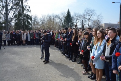 У Чернівцях відкрили меморіальну дошку загиблому учаснику АТО Вадиму Ситнікову (ФОТО)