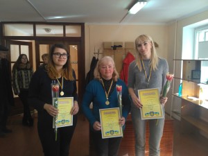 Буковинські дівчата змагалися у шаховому чемпіонаті області