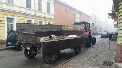 Інспекція Обшанського розігнала черговий стихійний базар (ФОТО)