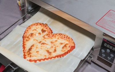 Стартап зі США розробив принтер для друку піци