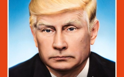 Der Spiegel помістив на обкладинку портрет Путіна з зачіскою Трампа