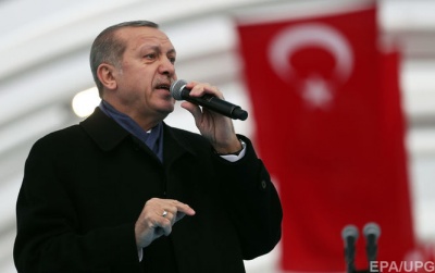 Ердоган звинуватив Німеччину в сприянні тероризму