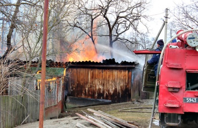 На Буковині у вогні загинули дві корови, свиня і десяток курей (ВІДЕО)