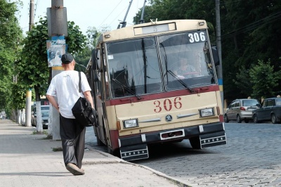 Щодня у Чернівцях ламається до половини тролейбусів на лінії