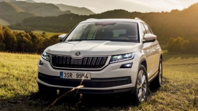 На Закарпатті починають виробляти автомобілі Skoda Kodiaq