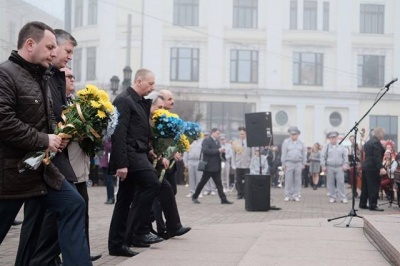 Буковинці вшанували Великого Кобзаря (ФОТО)