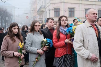 Буковинці вшанували Великого Кобзаря (ФОТО)