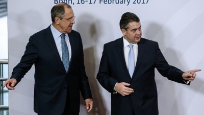 МЗС Німеччини та Росії підтримали залучення США до переговорів щодо конфлікту на Донбасі