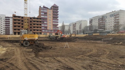 У Чернівцях розпочато будівництво нового стадіону