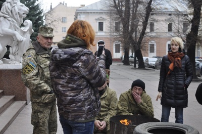 Сесія Чернівецької облради проголосувала за підтримку торгівельної блокади (ФОТО)