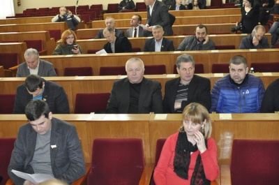 Сесія Чернівецької облради проголосувала за підтримку торгівельної блокади (ФОТО)