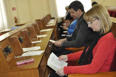 Сесія Чернівецької облради проголосувала за підтримку торгівельної блокади (ФОТО)