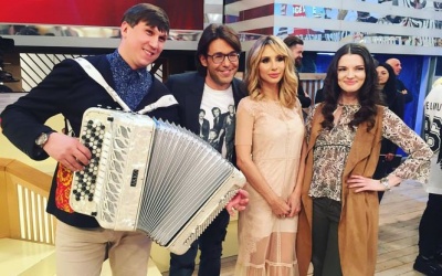 Співачка Світлана Лобода, на російському телеканалі, заявила, що проти неї влаштовують провокації