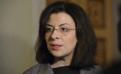 Парламентська коаліція хоче відставки віце-спікера Ради Оксани Сироїд