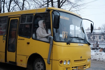 Питання про вартість проїзду в маршрутках депутати Чернівців розглянуть 30 березня