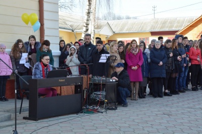 У Чернівцях відкрили меморіальну дошку Герою АТО (ФОТО)