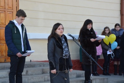 У Чернівцях відкрили меморіальну дошку Герою АТО (ФОТО)