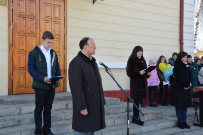 У Чернівцях відкрили меморіальну дошку Герою АТО (ФОТО)