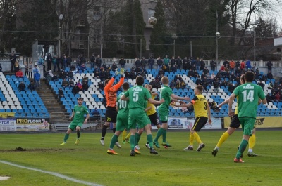 Футбольна "Буковина" розпочала офіційний сезон з домашньої нічиєї