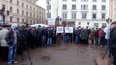 Колишні силовики вкотре вимагають перерахунку пенсій в Чернівцях