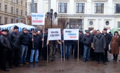 Колишні силовики вкотре вимагають перерахунку пенсій в Чернівцях