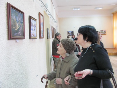 У Чернівцях відкрилася виставка картин кандидата економічних наук (ФОТО)
