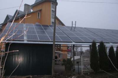 54 буковинці продають електроенергію від сонячних батарей