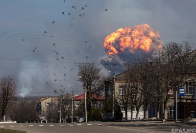 Міноборони: Пожежу на артскладах у Балаклії ліквідували