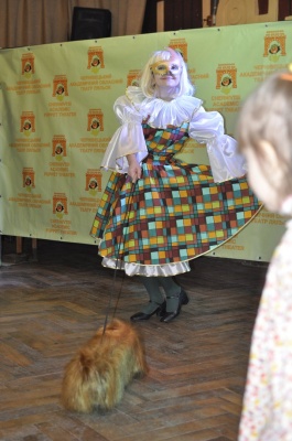 На прем’єрі у театрі ляльок у Чернівцях був аншлаг (ФОТО)