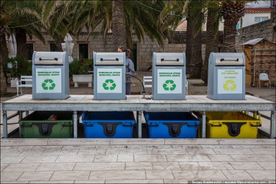 У Чернівцях пропонують осучаснити сміттєві майданчики