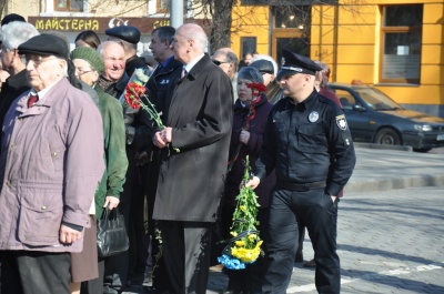 У Чернівцях відзначили 73-тю річницю визволення міста від фашистів (ФОТО)