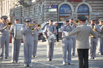 У Чернівцях відзначили 73-тю річницю визволення міста від фашистів (ФОТО)