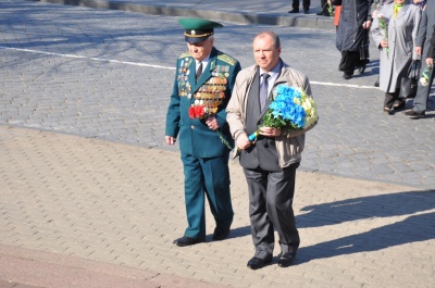 У Чернівцях відзначили 73-тю річницю визволення міста від фашистів (ФОТО)