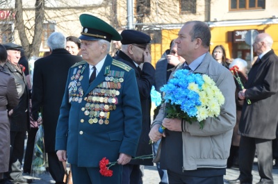 У Чернівцях відзначили 73-тю річницю визволення міста від фашистів (ФОТО)