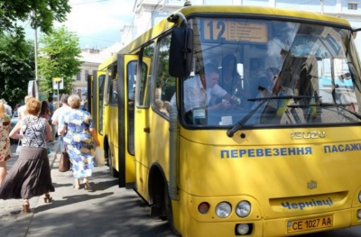 У Чернівцях маршруткам з поганим сервісом не піднімуть тариф до 4 гривень