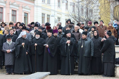 У Чернівцях молитимуться за припинення війни і визволення полонених