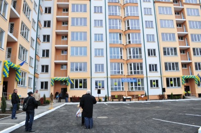 У Чернівцях більше квартир купують у новобудовах
