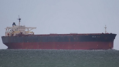 В Атлантичному океані зник величезний танкер-рудовоз