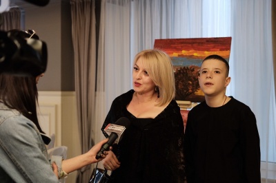 У Чернівцях провели благодійний вечір на підтримку хворих на аутизм (ФОТО)