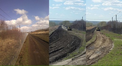 На Буковині зміцнюють кордон – відновлюють загородження та спотикачі (ФОТО)